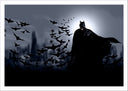Lámina batman, DC, superheroe