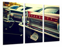 Tríptico Vehiculo vintage, Ford Galaxy