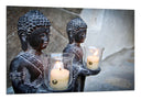 Cuadro buda oreintal ,decoracion, velas ,relajacion ,meditacion ,zen