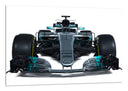 Cuadro Formula 1 Mercedes, Hamilton, Bottas 2017