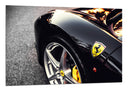 Cuadro Coche Ferrari Negro