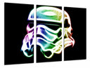 Tríptico Stormtroopers Star Wars La Guerra de las Galaxias