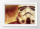 Cuadro enmarcado blanco Stormtroopers Star Wars La Guerra de las Galaxias