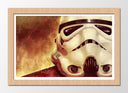 Cuadro enmarcado natural Stormtroopers Star Wars La Guerra de las Galaxias