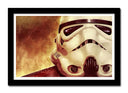 Cuadro enmarcado negro Stormtroopers Star Wars La Guerra de las Galaxias