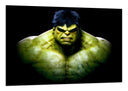 Cuadro hulk, marvel, duperheroe, verde
