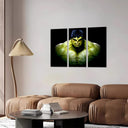 Estancia hulk, marvel, duperheroe, verde