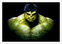 Lámina hulk, marvel, duperheroe, verde
