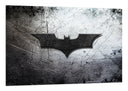 Cuadro pelicula, batman, logo, tonalidades grises