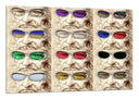 Cuadro Salvador Dali, gafas de colores