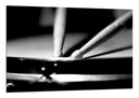 Cuadro Bateria Baquetas Rock