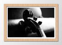 Cuadro enmarcado natural Violin Clásica