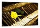 Cuadro Piano Antiguo Vintage
