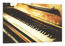 Cuadro Piano Antiguo Vintage