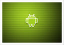 Lámina Logo android