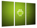 Tríptico Logo android