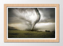 Cuadro enmarcado natural Paisaje Naturaleza de Tormenta, Tornado