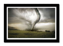 Cuadro enmarcado negro Paisaje Naturaleza de Tormenta, Tornado
