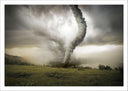 Lámina Paisaje Naturaleza de Tormenta, Tornado