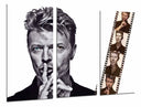 Tríptico David Bowie Rock