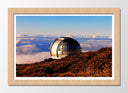 Cuadro enmarcado natural observatorio astrofisico Roque de los muchachos