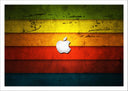 Lámina Logo apple