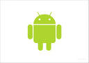 Lámina Logo android