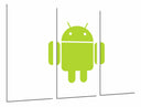 Tríptico Logo android