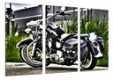 Tríptico Moto Harley-Davidson