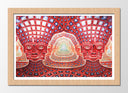 Cuadro enmarcado natural Arte psicodelico, Alex Grey, arbol de la espiritualidad