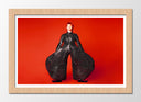 Cuadro enmarcado natural David Bowie Rock