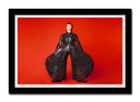 Cuadro enmarcado negro David Bowie Rock