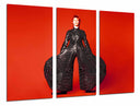 Tríptico David Bowie Rock