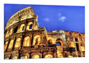 Cuadro anfiteatro romano, italia, noche