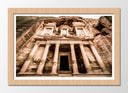 Cuadro enmarcado natural Decoracion Ciudad Desierto, Petra, Jordania
