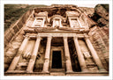Lámina Decoracion Ciudad Desierto, Petra, Jordania