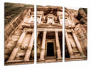 Tríptico Decoracion Ciudad Desierto, Petra, Jordania