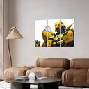 Estancia transformer, robot, coche, Bumblebee