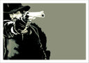 Lámina red dead redemption, pistolero, vaquero