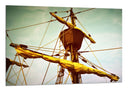 Cuadro mastil de barco, carabela, vela