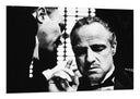 Cuadro el padrino, blanco y negro