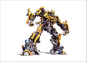 Lámina transformer, bumblebee, coche amarillo