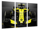 Tríptico Formula 1, Renault R.S.18 2018, Carlos Sainz, Hulkenberg