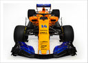 Lámina Formula 1, McLaren MCL33 2018, Fernando Alonso, Vandoorne