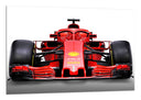 Cuadro Formula 1, Ferrari SF71-H 2018, Vettel, Raikkonen