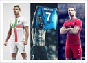 Lámina cristiano ronaldo, equipacion