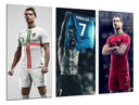 Tríptico cristiano ronaldo, equipacion
