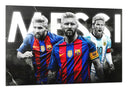 Cuadro Futbol, Messi, Barcelona