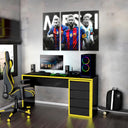Estancia Futbol, Messi, Barcelona