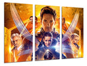 Tríptico ant man y la avispa, marvel, superheroes